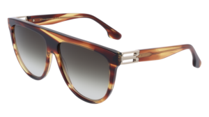 Victoria Beckham Sonnenbrille VB680S 58230 in – 45° Seitenansicht