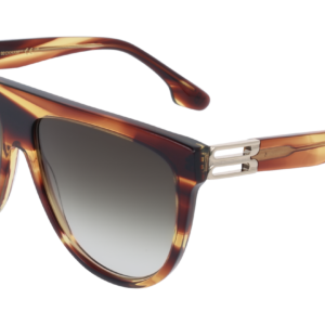 Victoria Beckham  Sonnenbrille VB680S 58230 in  – 45° Seitenansicht