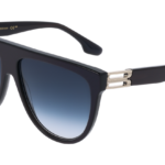 Victoria Beckham  Sonnenbrille VB680S 58415 in  – 45° Seitenansicht