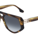 Victoria Beckham  Sonnenbrille VB681S 58318 in  – 45° Seitenansicht
