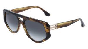 Victoria Beckham Sonnenbrille VB681S 58318 in – 45° Seitenansicht