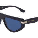 Victoria Beckham  Sonnenbrille VB685S 56415 in  – 45° Seitenansicht