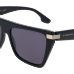 Victoria Beckham  Sonnenbrille VB684S 57001 in  – 45° Seitenansicht