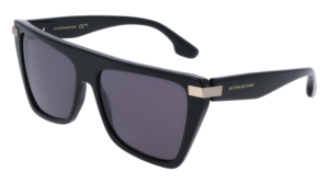 Victoria Beckham  Sonnenbrille VB684S 57001 in  – 45° Seitenansicht