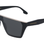 Victoria Beckham  Sonnenbrille VB683S 58001 in  – 45° Seitenansicht