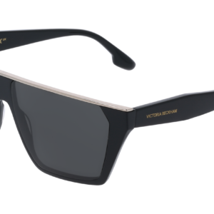 Victoria Beckham  Sonnenbrille VB683S 58001 in  – 45° Seitenansicht