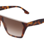 Victoria Beckham  Sonnenbrille VB683S 58215 in  – 45° Seitenansicht