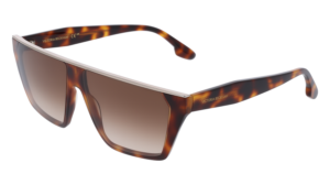 Victoria Beckham Sonnenbrille VB683S 58215 in – 45° Seitenansicht