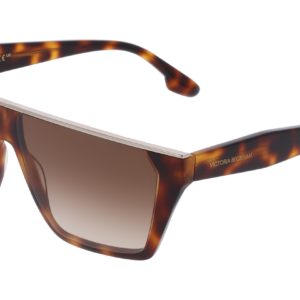 Victoria Beckham  Sonnenbrille VB683S 58215 in  – 45° Seitenansicht