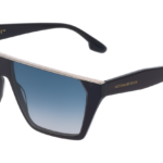 Victoria Beckham  Sonnenbrille VB683S 58415 in  – 45° Seitenansicht