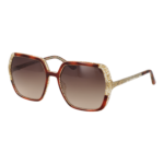 Guess Quadrat Sonnenbrille GU7883 5652F in Mehrfarbig – 45° Seitenansicht