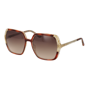 Guess Quadrat Sonnenbrille GU7883 5652F in Mehrfarbig – 45° Seitenansicht