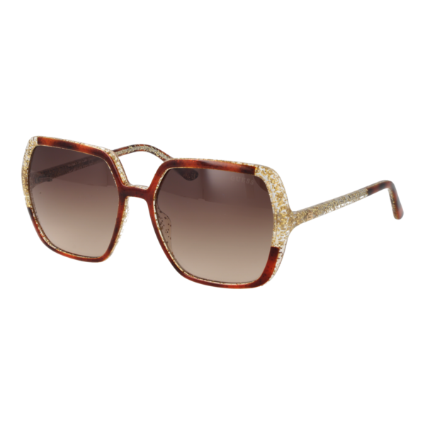 Guess Sonnenbrille GU7883 5652F – 45° Seitenansicht Guess Quadrat Sonnenbrille GU7883 5652F in Mehrfarbig – 45° Seitenansicht