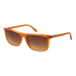 Guess Rechteck Sonnenbrille GU00169 5844F in Orange – 45° Seitenansicht