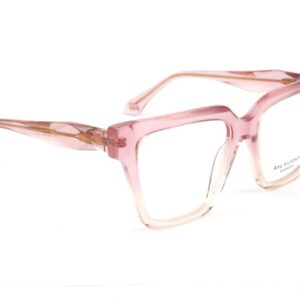 Ana Hickmann )} Brille AH6522 55C02 in Pink