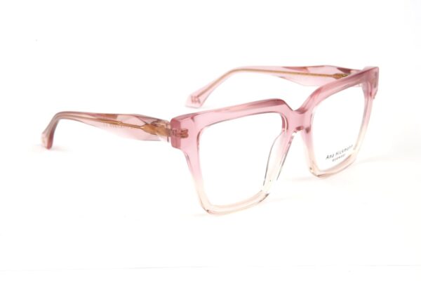 Ana Hickmann )} Brille AH6522 55C02 in Pink
