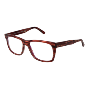 Andy Wolf )} Brille 4449 55M in Rot