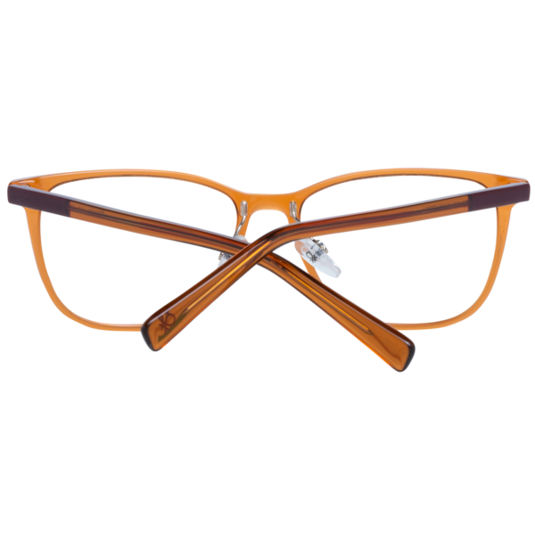 Frontansicht der Benetton Brille BEO1029 55119 – Rahmen Azetat