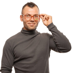 Rückansicht/Bügel der Benetton Brille BEO1029 55119