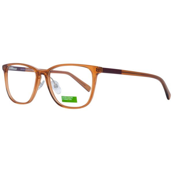 Benetton Brille BEO1029 55119 – 45° Seitenansicht Benetton )} Brille BEO1029 55119 in Braun