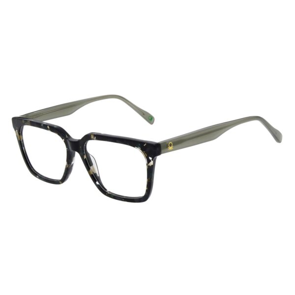 Benetton Brille BEO1101 53558 – 45° Seitenansicht Benetton )} Brille BEO1101 53558 in