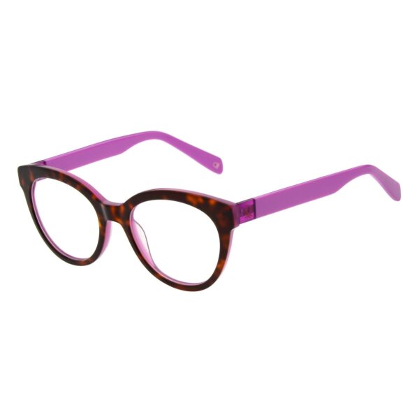 Benetton Brille BEO1113 51186 – 45° Seitenansicht Benetton )} Brille BEO1113 51186 in