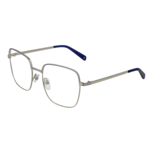 Benetton )} Brille BEO309 53829 in Silber