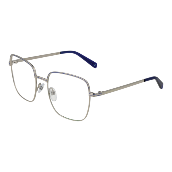 Benetton )} Brille BEO309 53829 in Silber