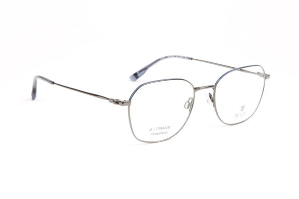 Bulget Brille BG1853MT 5306A – 45° Seitenansicht Bulget )} Brille BG1853MT 5306A in Blau