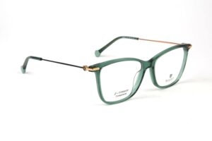 Bulget )} Brille BG6477T 53T01 in Grün