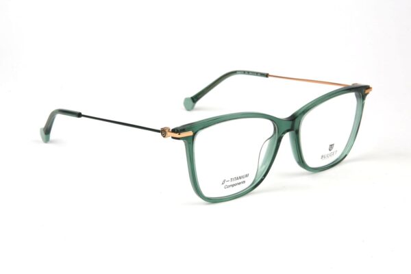 Bulget )} Brille BG6477T 53T01 in Grün