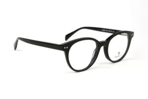 Bulget )} Brille BG6493 49A01 in Schwarz