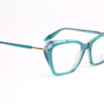 Bulget )} Brille BG6498 52P03 in Blau
