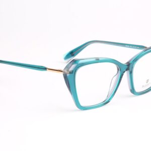 Bulget )} Brille BG6498 52P03 in Blau