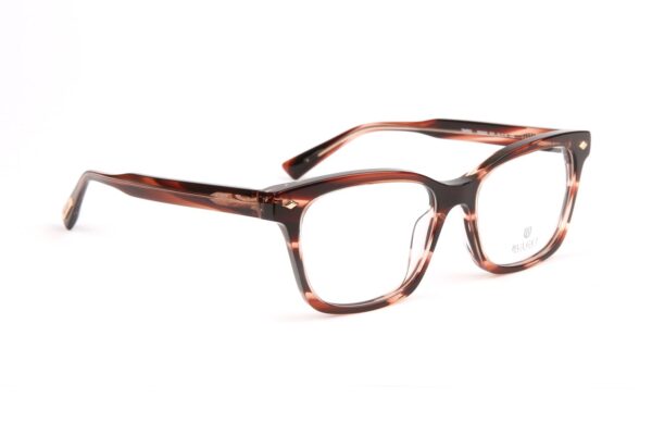Bulget Brille BG6502 53E01 – 45° Seitenansicht Bulget )} Brille BG6502 53E01 in Braun