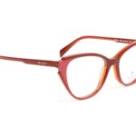 Bulget )} Brille BG6527 52H02 in Rot