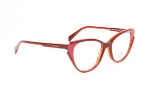 Bulget )} Brille BG6527 52H02 in Rot