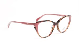 Bulget )} Brille BG6527 52P01 in Rot