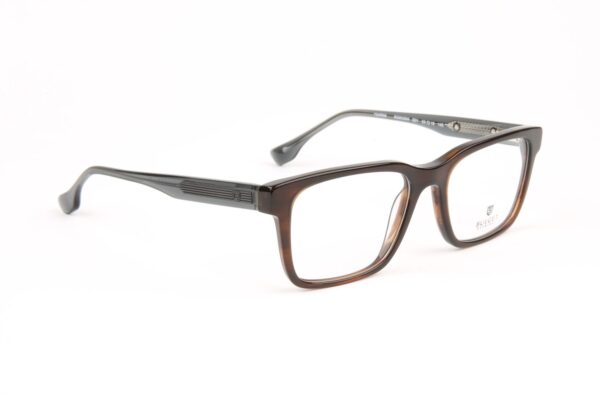 Bulget Brille BG6535M 53E01 – 45° Seitenansicht Bulget )} Brille BG6535M 53E01 in Braun