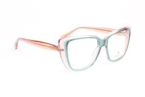 Bulget )} Brille BG6539 54H01 in Grün