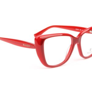 Bulget )} Brille BG6539 54H02 in Rot