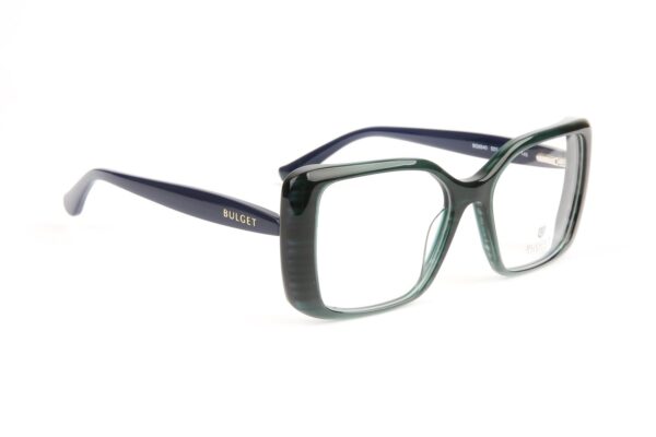 Bulget )} Brille BG6540 54E01 in Grün