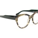 Bulget )} Brille BG6543 53E01 in Grün