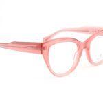 Bulget )} Brille BG6543 53T01 in Orange