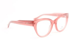 Bulget )} Brille BG6543 53T01 in Orange
