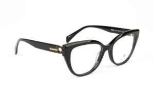 Bulget )} Brille BG6563 53A01 in Schwarz