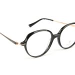 Bulget )} Brille BG6580 52A01 in Schwarz