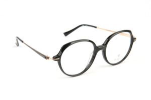 Bulget )} Brille BG6580 52A01 in Schwarz