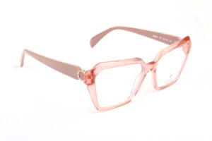 Bulget )} Brille BG6584 55T01 in Pink