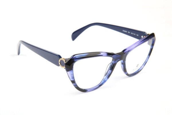Bulget )} Brille BG6585 53E01 in Blau